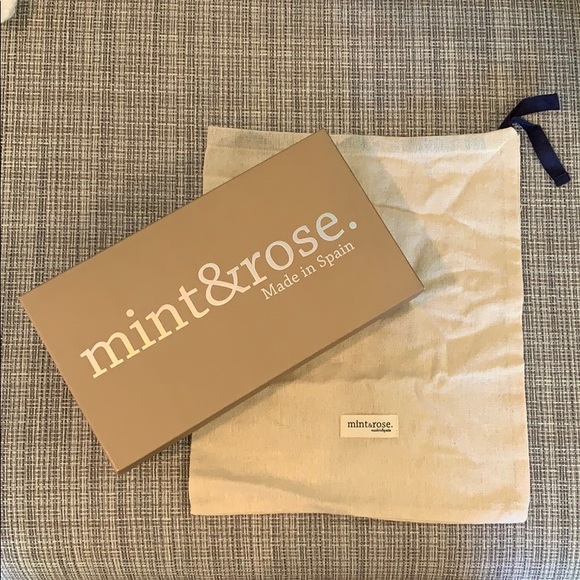 ANTHROPOLOGIE MINT & ROSE Agatha Adriatico heel - Picture 8 of 10